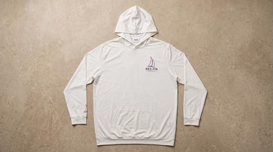 The Red Fin Ranch Signature Performance Hoodie