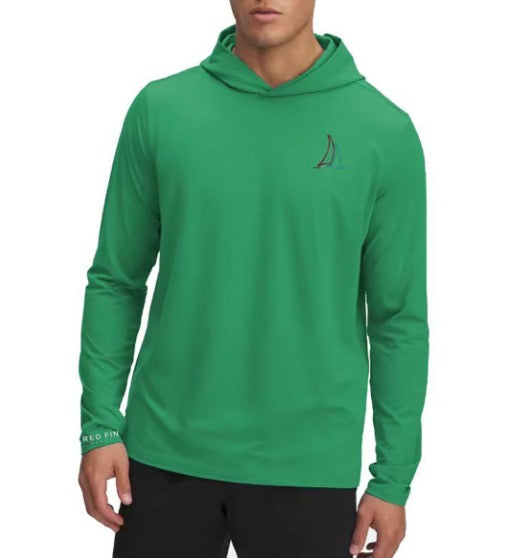 Kelly Green Coastal Performance Long Sleeve