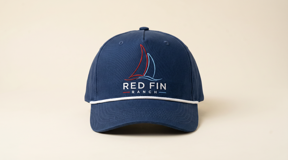 BLUE -RFR- ROPE HAT