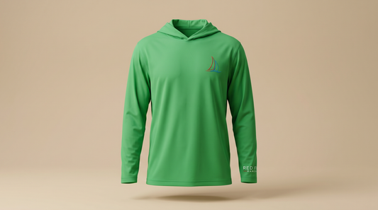 Kelly Green Coastal Performance Long Sleeve
