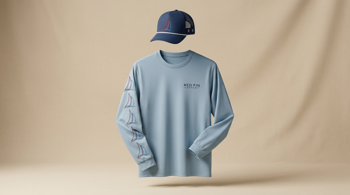 Long Sleeve -RFR- Coastal Shirt