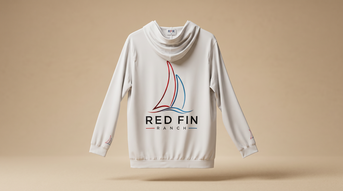 The Red Fin Ranch Signature Performance Hoodie
