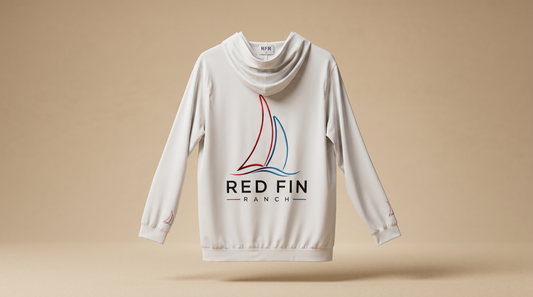 The Red Fin Ranch Signature Performance Hoodie