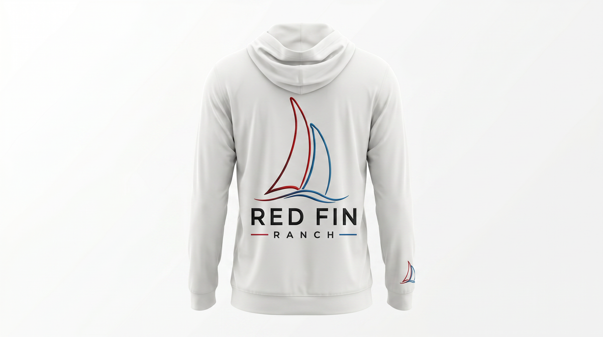 The Red Fin Ranch Signature Performance Hoodie