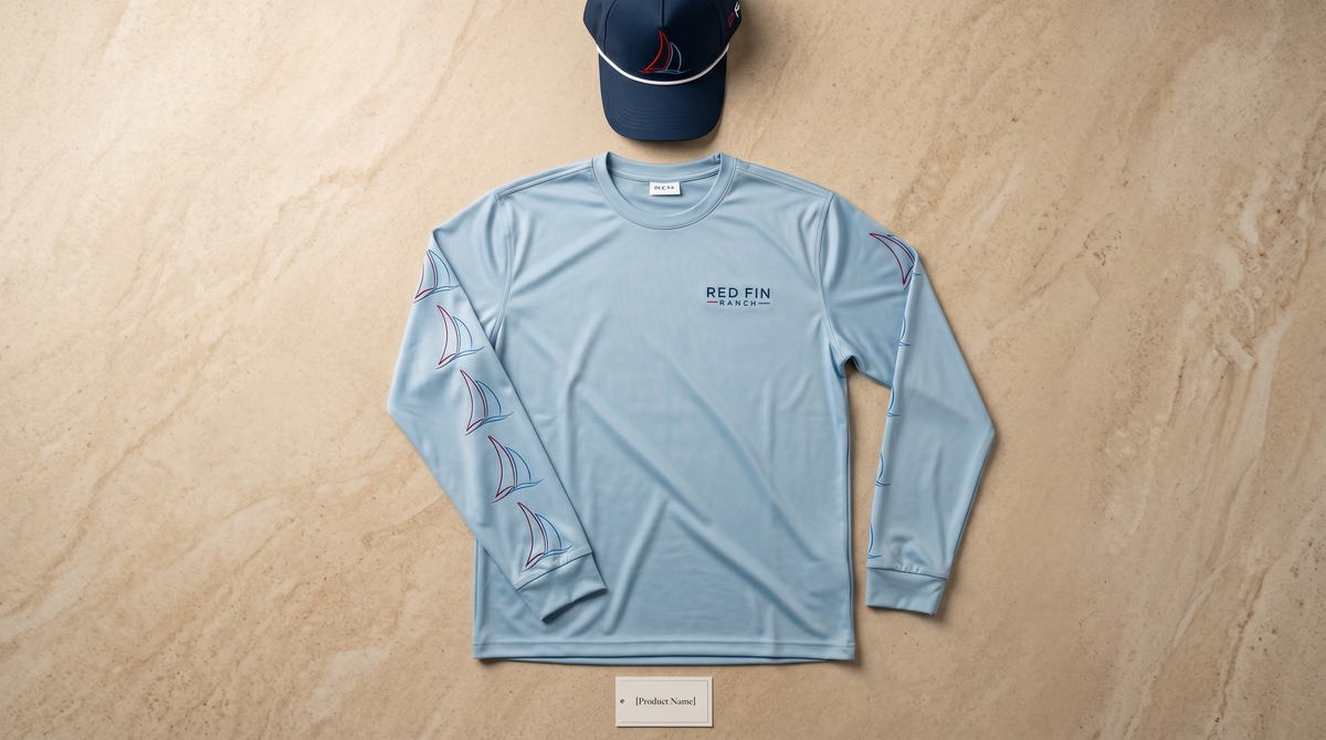 Long Sleeve -RFR- Coastal Shirt