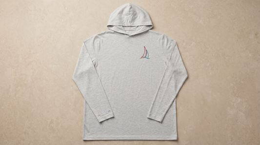 Sea Foam Performance Long Sleeve