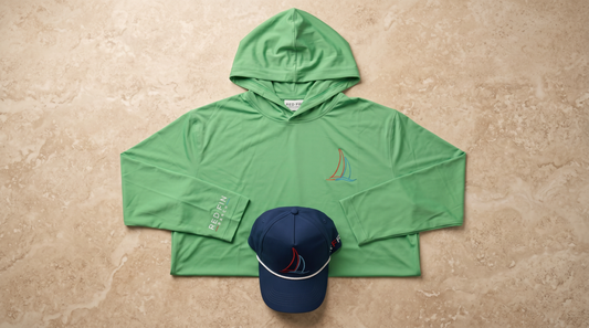Kelly Green Coastal Performance Long Sleeve