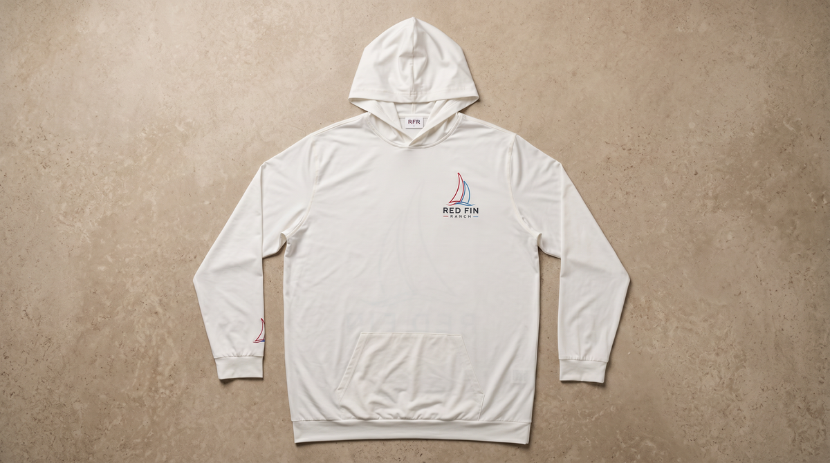The Red Fin Ranch Signature Performance Hoodie