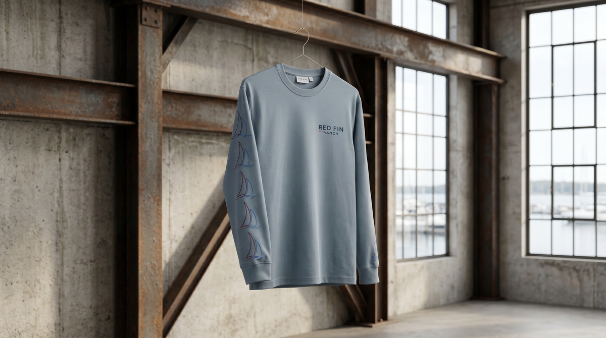 Long Sleeve -RFR- Coastal Shirt