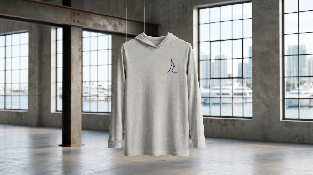 Sea Foam Performance Long Sleeve