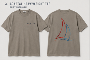 The "Sandy" Short Sleeve T-Shirt