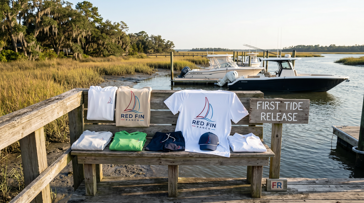 Entire "First Tide" Bundle (Bonus White Golf Polo!)