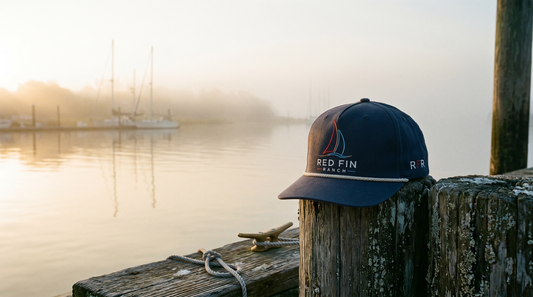 BLUE -RFR- ROPE HAT